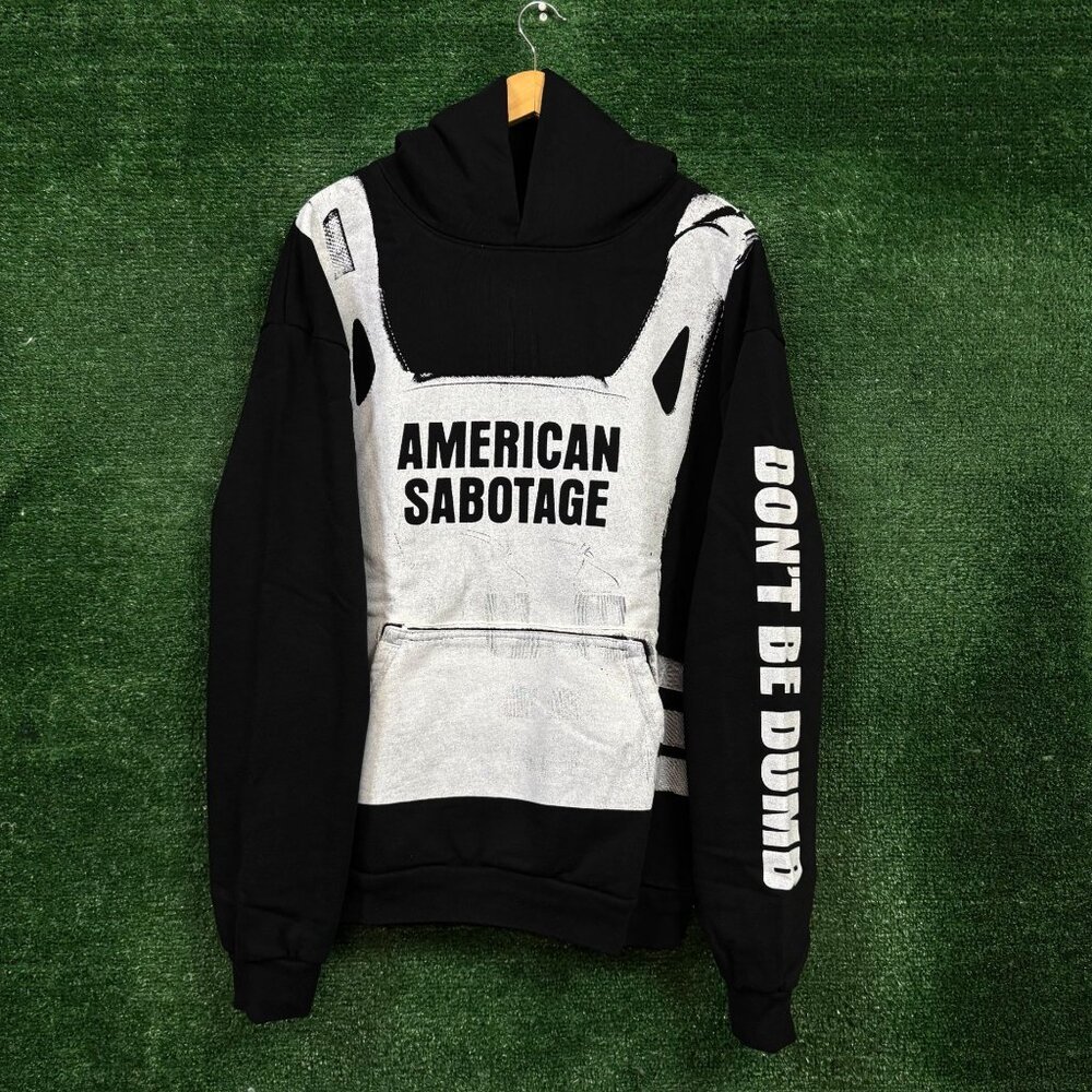 Asap Rocky x AWGE American Sabotage Rolling Loud hoodie size Large
